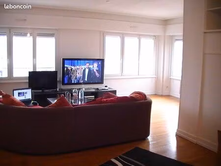 t3 lumineux 80 m² 2 chambres avec stationnement – centre saint-dié – 650 cc