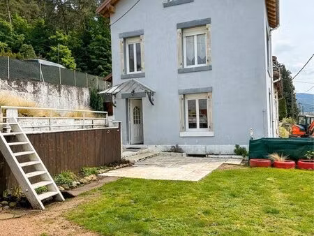 maison mitoyenne 70m2