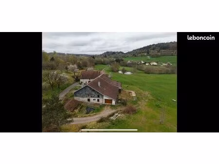 a louer- ancienne ferme rénové meublé proche de remiremont