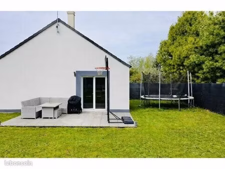 pavillon 4 pièces 80 m²