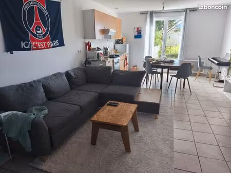 ? maison jumelée t3 – 51 78 m² avec jardin & cave – 600