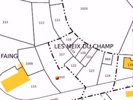 terrain constructible