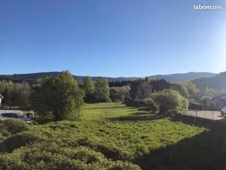 terrain 1 290 m² fraize