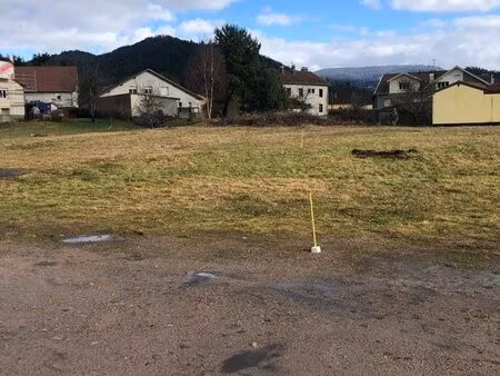 terrain à bâtir