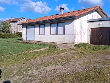 maison plein pied 85m2