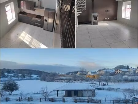 vends appartement 75m