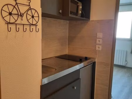 lot de 2 studios avec garage