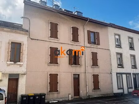 immeuble 225 m² saint-dié-des-vosges