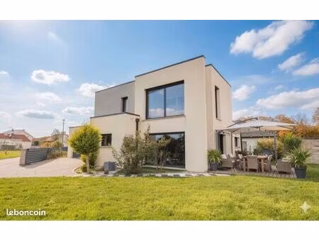 belle maison contemporaine