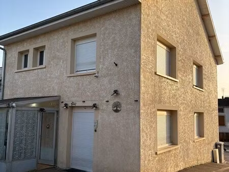 maison avec dépendances et terrain - 121 m2 - isches (88320)