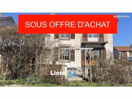 maison 8 pièces 115 m²