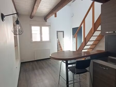 studio meublé rue abel ferry