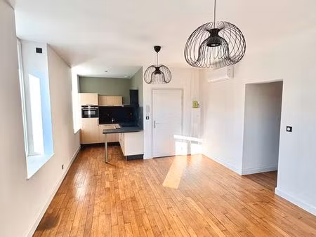 trés bel appartement t2 45 m2 lumineux