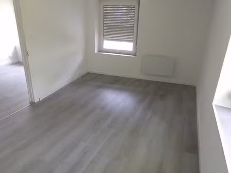 appartement f3 à louer raon-l'etape 1er étage 63 79m2 entièrement rénové 2