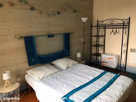 location studio meublé vittel