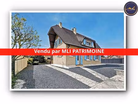 vente maison bord de mer à bernières-sur-mer (14990) : à vendre bord de mer / 130m² berniè