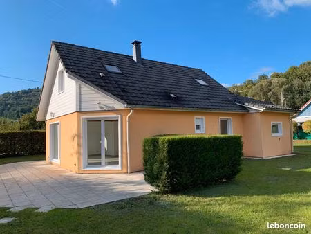 maison individuelle 120 m²