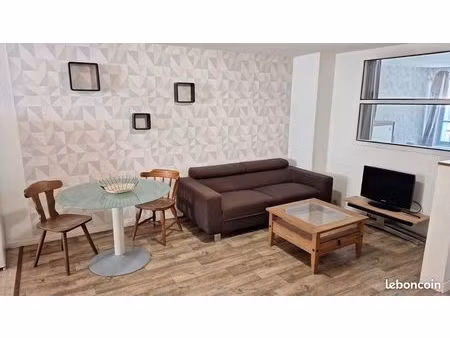 à louer – t2 meublé de 45 m²