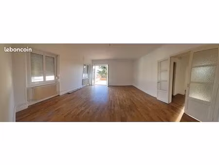 bel appartement lumineux de 100 m² avec terrasse de 19 m² – proche centre-ville