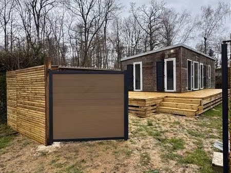 charmant chalet dans domaine