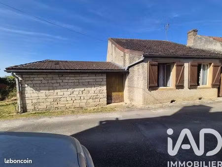 maison de village 4 pièces 60 m²