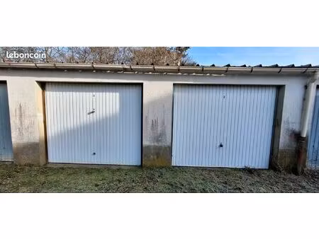 vente lot 10 garages