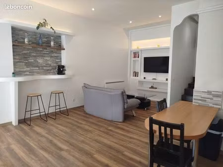 maison de ville de 80 m²