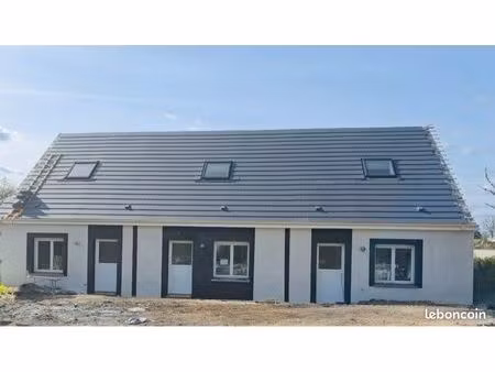 maison en copropriété villeblevin