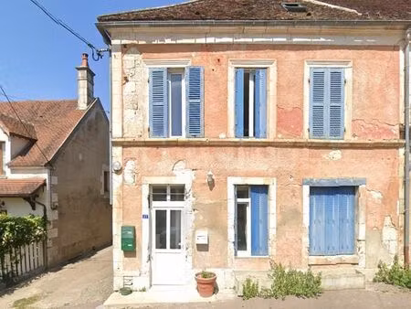 immeuble de rapport – vendu loué – courson-les-carrières