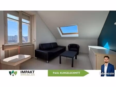 appartement 2 pièces 39 m²