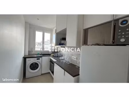 appartement meublé 3 pièces 49.55m² à louer 1550 - boulogne-billancourt 92100
