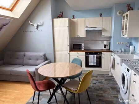 2 pièces 36m2 ( 40m2 au sol )