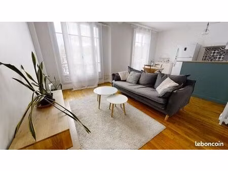 appartement meublé t2 de 45.m2 courbevoie