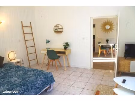 t2 meublé 41 m² - héry (quartier de l'église)