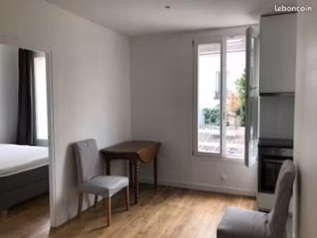 charmant meublé 2 pièces