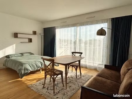 appartement t1 32m2 neuilly sur seine - à louer