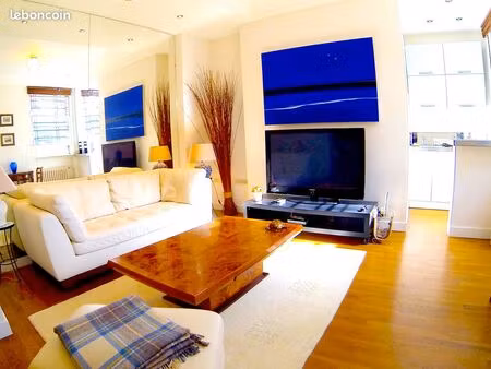 location meublée appartement 2 pièces 40 m² metro pont de levallois (92200)