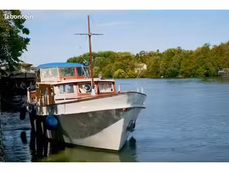 péniche | vedette | 3 pièces | 2 chambres