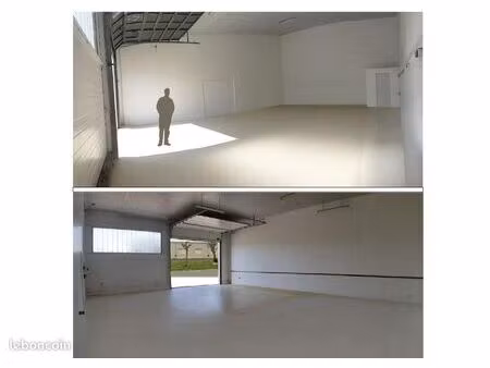 local industriel artisanal ou dépôt de 128 m² avec groupe sanitaire – bât.b lot n° 12