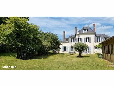belle et grande propriété en bourgogne