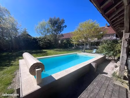 ancienne longère rénovée - charbuy - 224m2