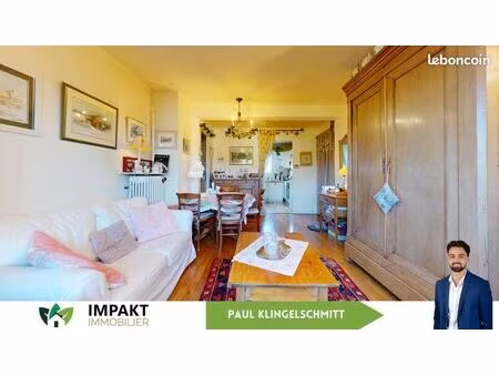 appartement 3 pièces 54 m²