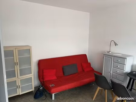 studio 17m2 meublé