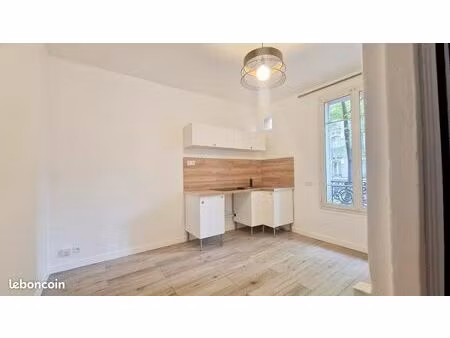 2 pièces 27 m2 à clichy