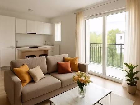 studio 1 pièce 32 m²