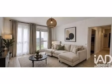 appartement 3 pièces 63 m²