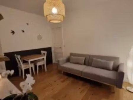 appartement 2 pièces 35 m²