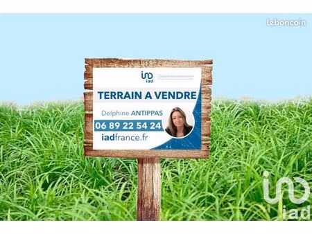 terrain 331 m² nozay