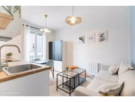 studio 1 pièce 20 m²