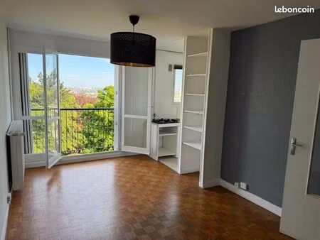 à louer – studio lumineux à fontenay-aux-roses  quartier des ormeaux